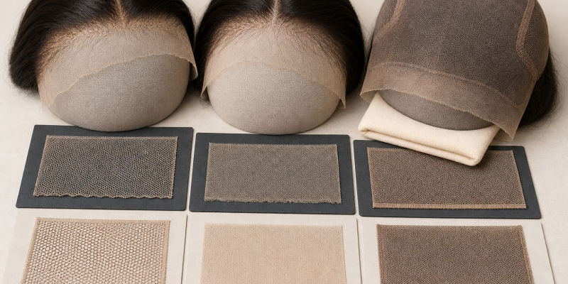 Wig Lace Materials: Fit, Material, and Construction Guide
