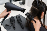 Unbranded hair care setup for Vented Hair Brushes: Airflow, Pin Finish, and Blow-Dry Control