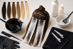 Unbranded hair color setup for Virgin Hair Color Application: Placement, Sectioning, and Upkeep Guide