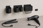Unbranded hair tools setup for Wall Holders for Hair Tools: Features, Fit, Maintenance, and Safety