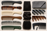 Unbranded wigs and extensions setup for Wide-Tooth Combs for Wigs: Selection, Use, Cleaning, and Replacement