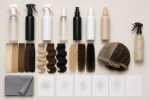 Unbranded wigs and extensions setup for Wig Detangling Spray: Selection, Use, Cleaning, and Replacement