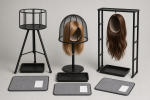 Unbranded wigs and extensions setup for Wig Drying Stands: Selection, Use, Cleaning, and Replacement