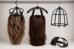 Unbranded wigs and extensions setup for Wig Hangers: Selection, Use, Cleaning, and Replacement